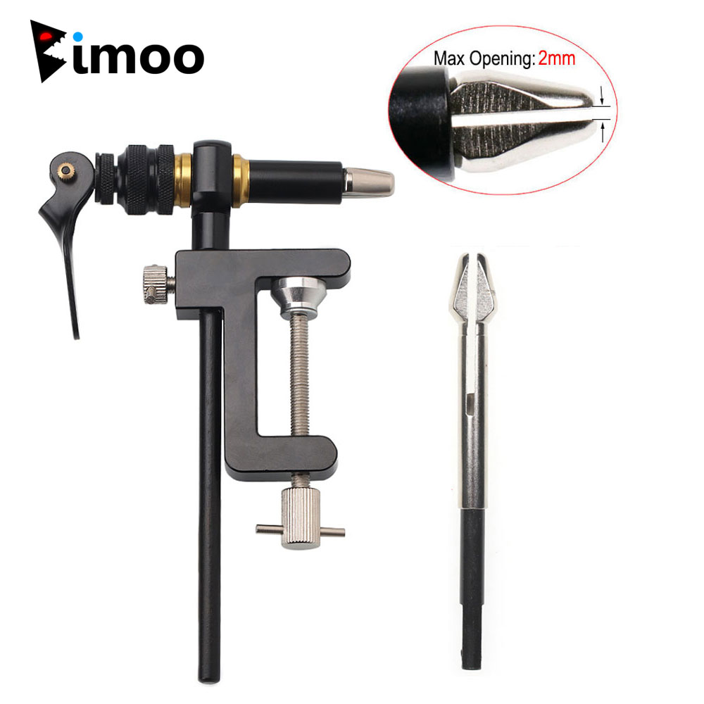 Fishing Lure Making Kit - 1 Adet 360 ° Döner C-Kelepçeli