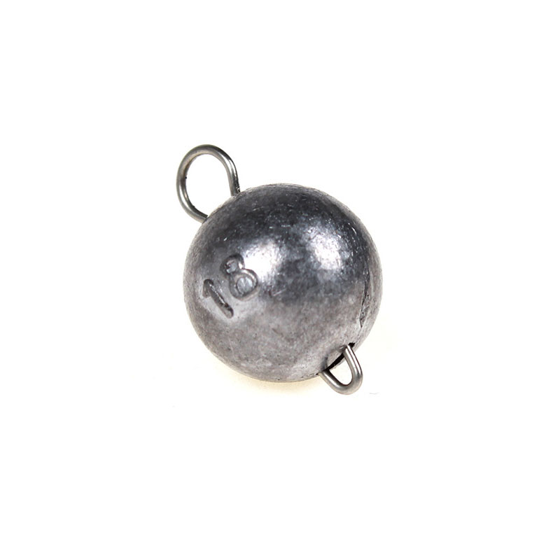 Fishing Lure Accessories - 10 adet Cheburashka Insert Kurşun Platin