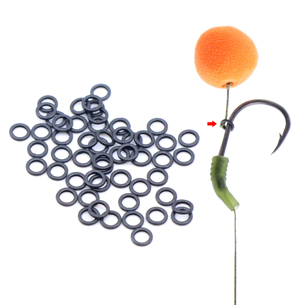Fishing Lure Making Kit - 50 adet Sazan Balıkçılık Aksesuarları Yuvarlak