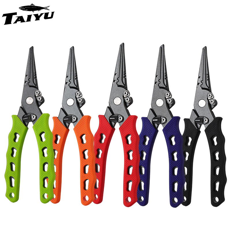 Fishing Lure Accessories - TAIYU 5 Renkli Paslanmaz Çelik Yem