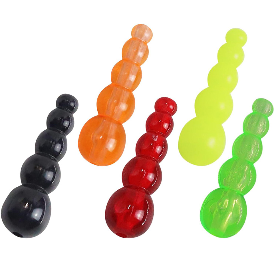 Fishing Lure Spinner - 50 adet istiflenebilir balıkçılık boncukları alabalık
