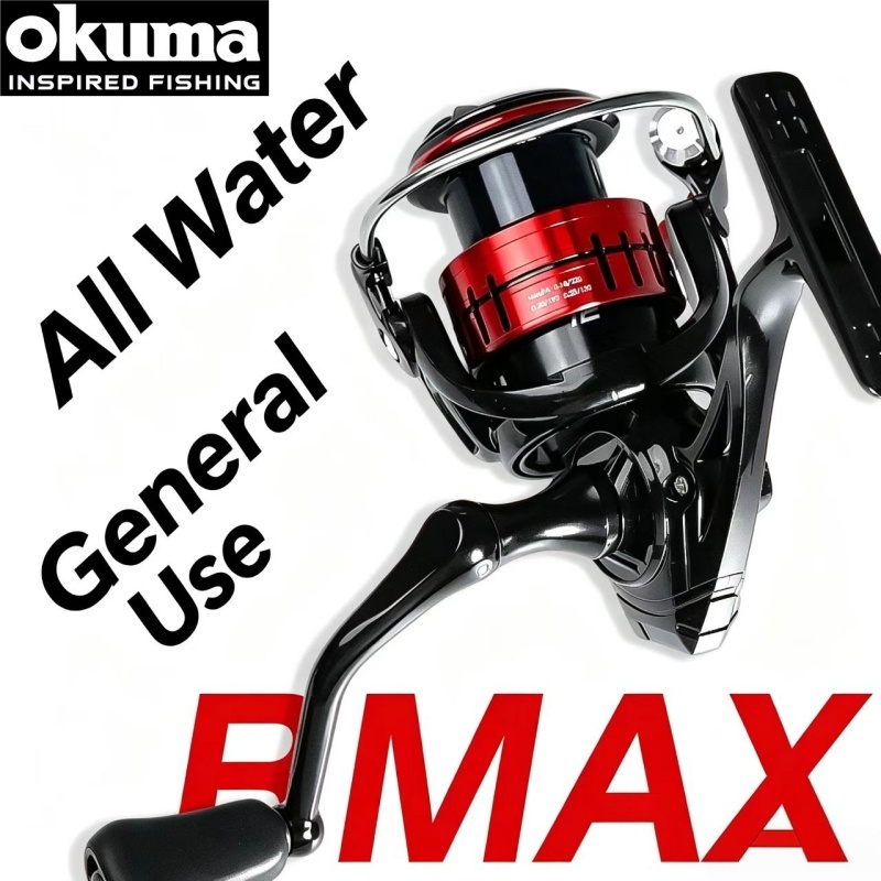 Abu Garcia Reel Max - Okuma BMA Spinning Balıkçılık Makarası Tuzlu/Tatlı