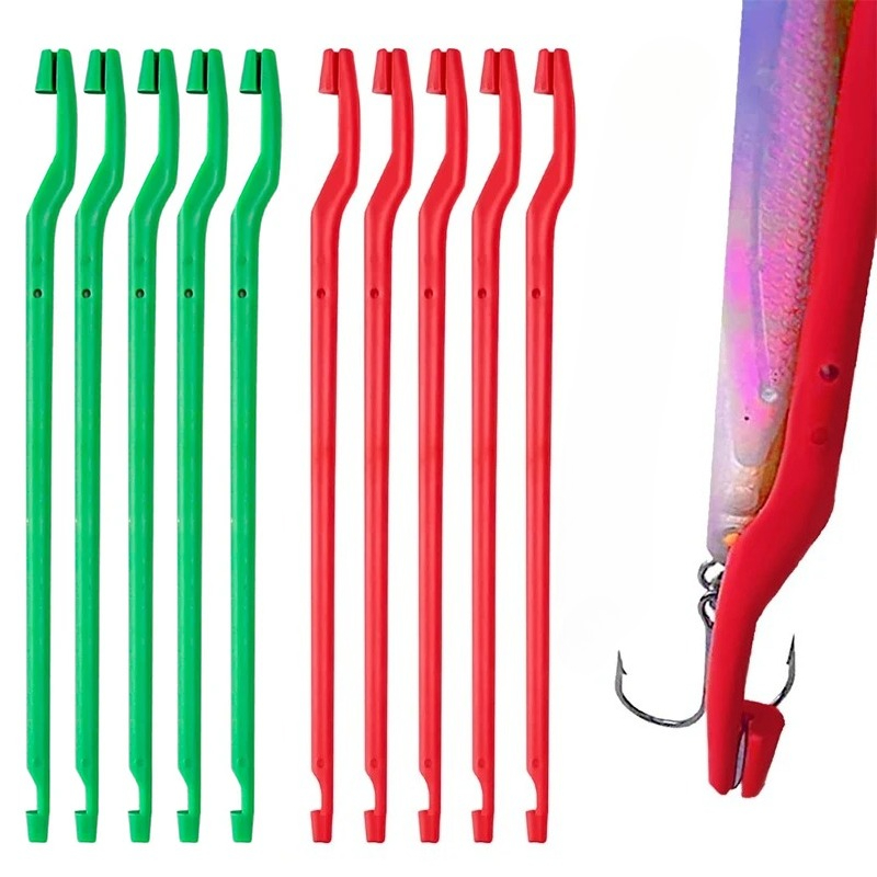 Fishing Lure Accessories - 5 adet yem kancası sökme çubuğu,