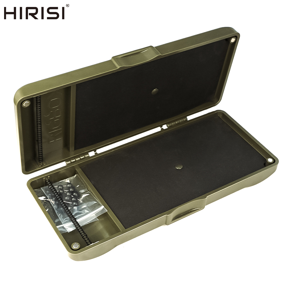 Fishing Lure Box - Hirisi Sazan Balıkçılık Kanca Bağlantı Rig
