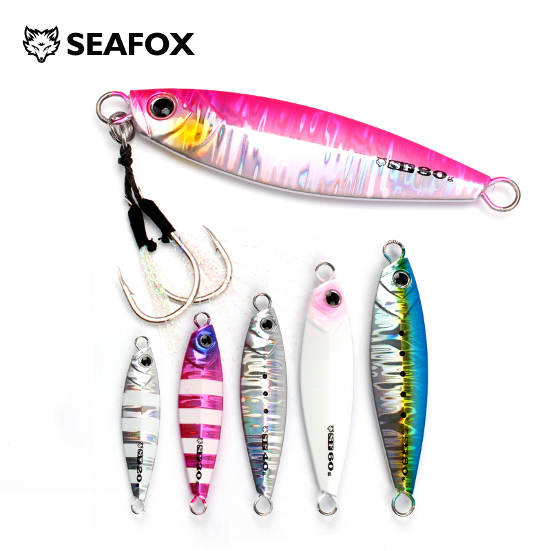 Fishing Lure Spinnerbait - SF10 Japen Metal Döküm Jig Kaşık