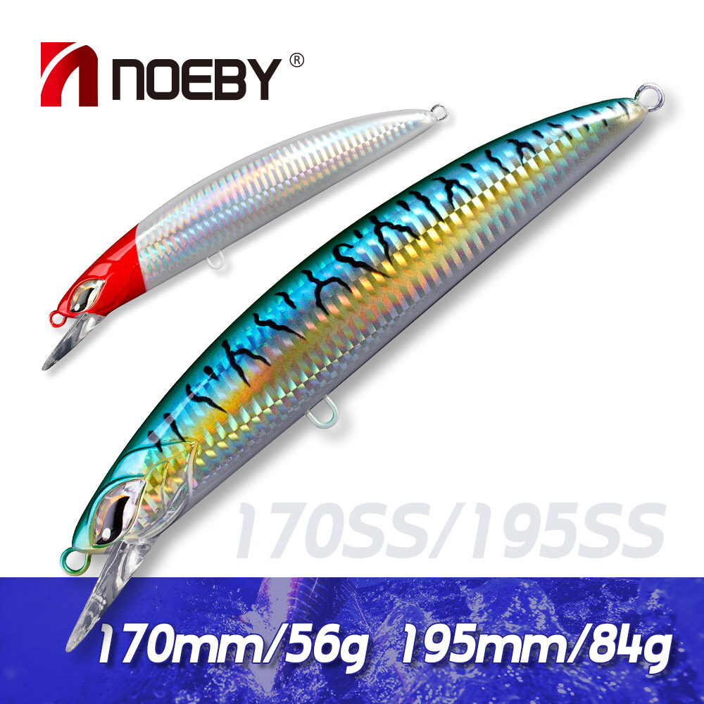 Fishing Lure Jerkbait - NOEBY Ağır Batan Minnow Yemi 170mm