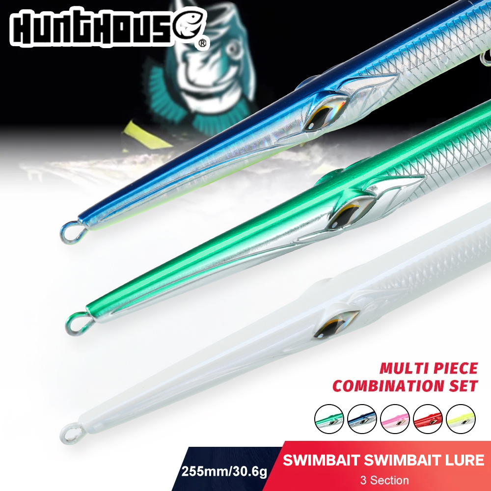 Fishing Lure Swimbait - Hunthouse 3 adet Swimbait 255 kalem