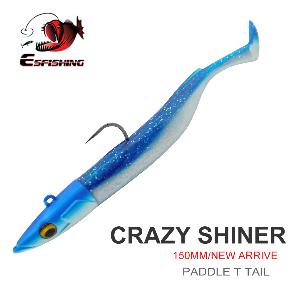 Fishing Lure Spinnerbait - ESFISHING Yumuşak Balıkçılık Yemi Leurre Souple