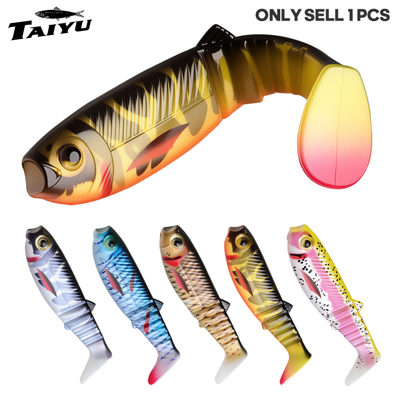 Fishing Lure Popper - TAIYU 3 adet 7.5cm 6g 3D