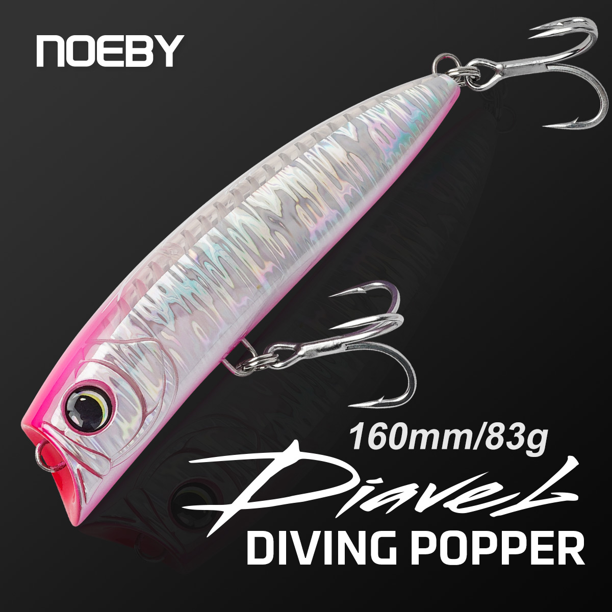 Fishing Lure Popper - Noeby Dalış Popper Balıkçılık Yemi 160mm