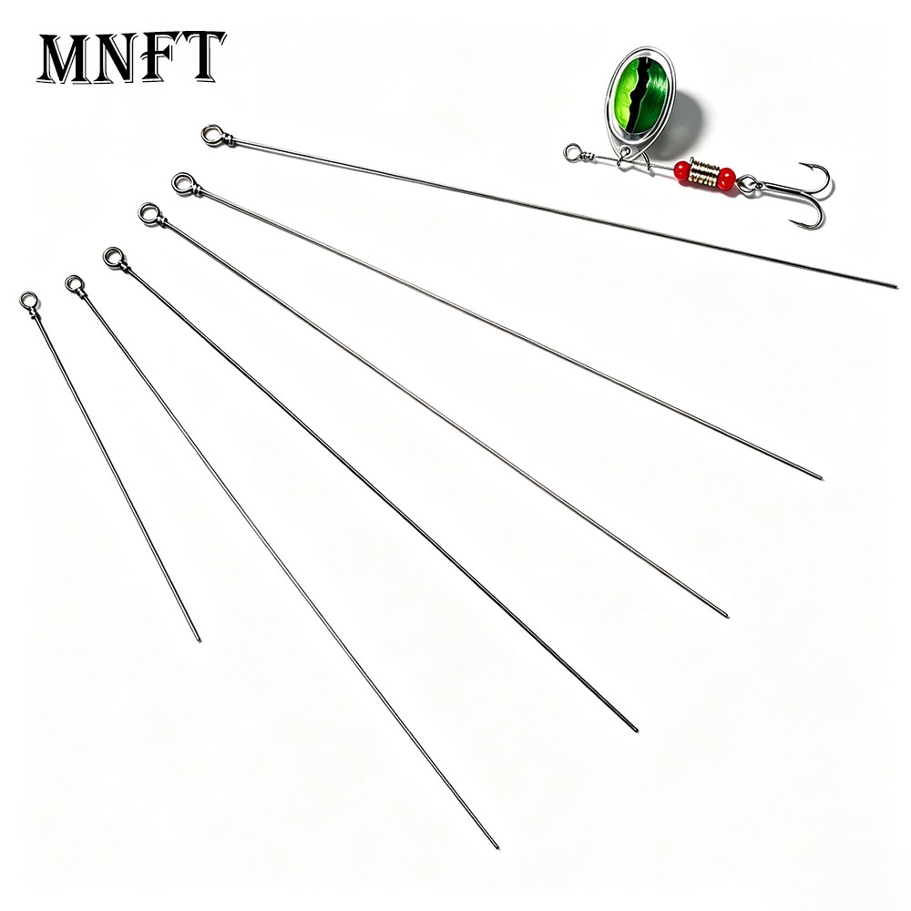 Fishing Lure Spinnerbait - 90 Adet Spinnerbait Şaft Teli DIY