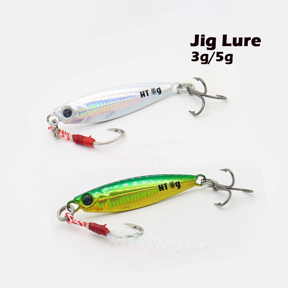 Fishing Lure Swimbait - Jig Lure Jigging Balıkçılık Yemleri 3g