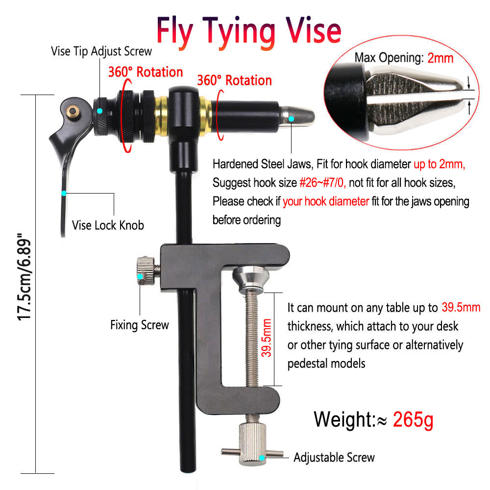 1 Adet 360 °   Döner C-Kelepçe - Fishing Lure Making Kit incelemesi ve fiyatı