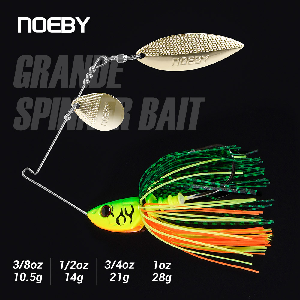 Noeby Spinnerbait 10.5g 14g 21 - Fishing Lure Swimbait incelemesi ve fiyatı