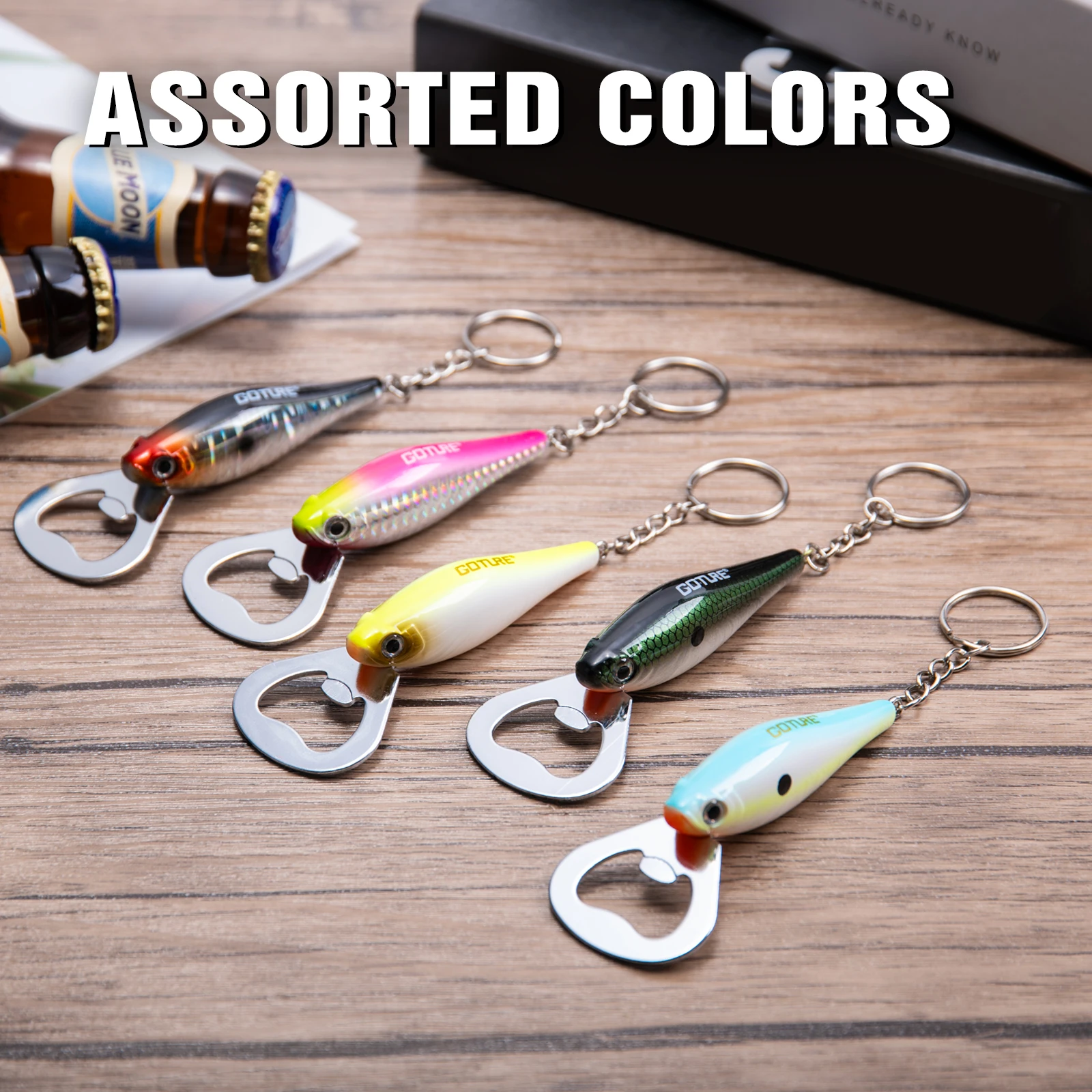Goture 1 adet Balıkçılık Cazib - Fishing Lure Making Kit incelemesi ve fiyatı