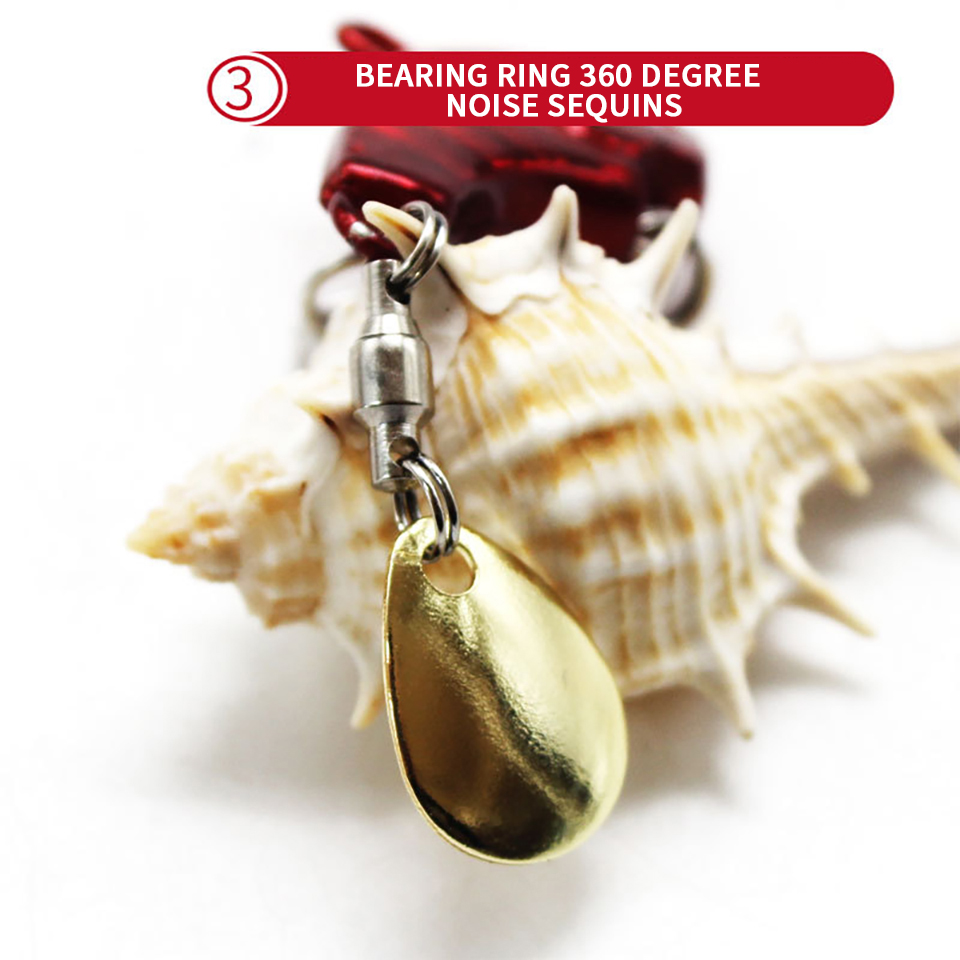 ToplineTackle Kuyruk Spinner B - Fishing Lure Spinnerbait incelemesi ve fiyatı