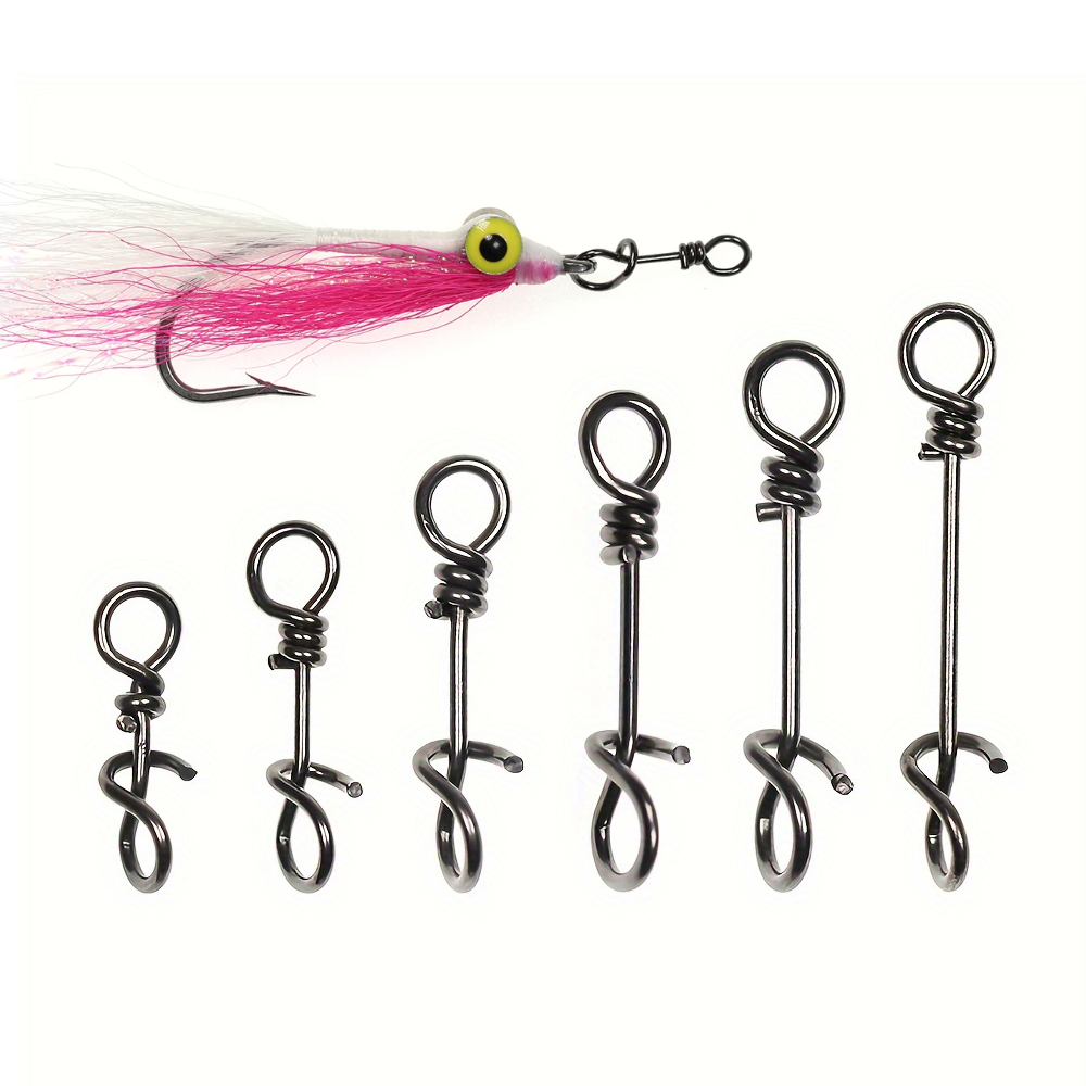50 adet 10mm ~ 33mm paslanmaz  - Fishing Lure Accessories incelemesi ve fiyatı