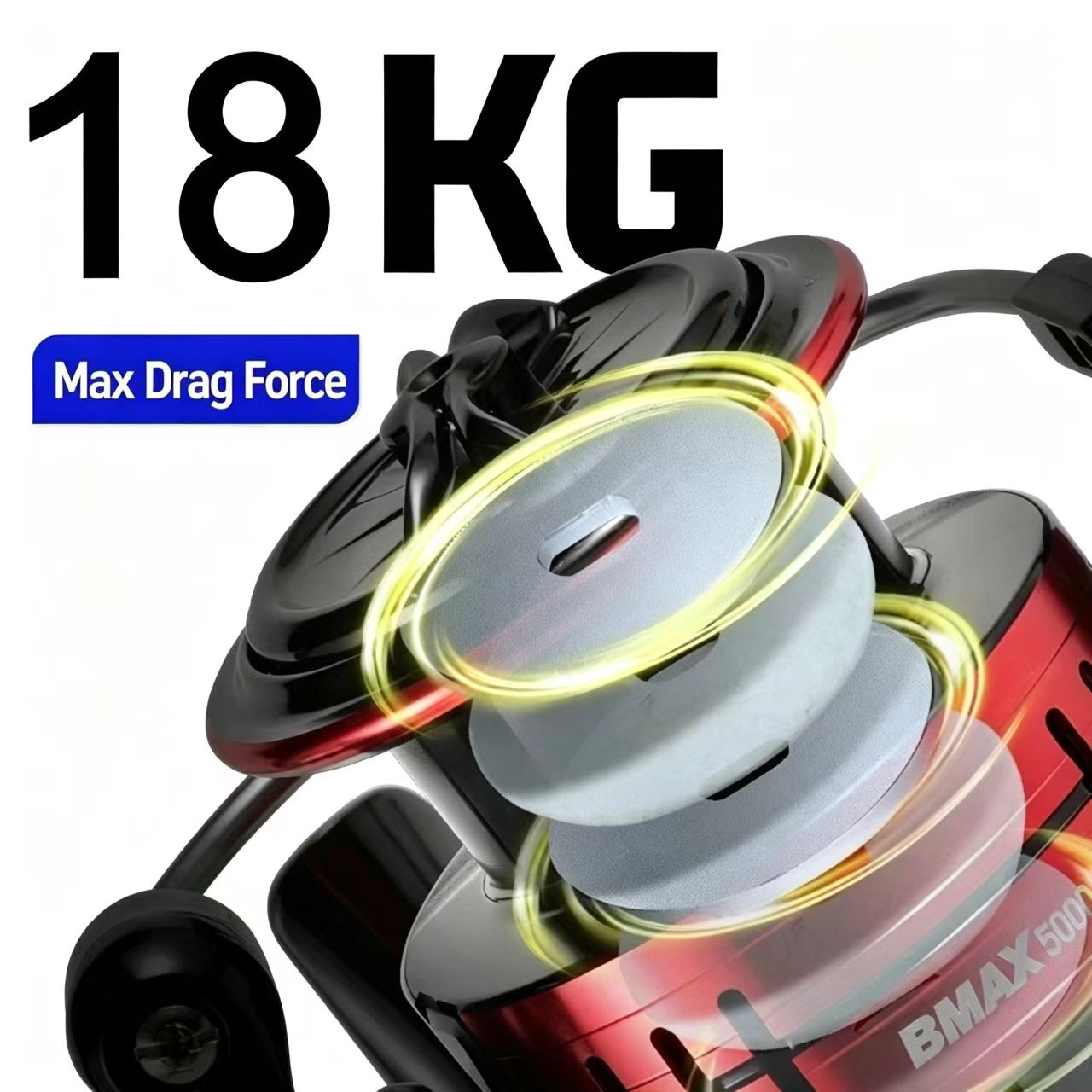 Okuma BMA Spinning Balıkçılık  - Abu Garcia Reel Max incelemesi ve fiyatı