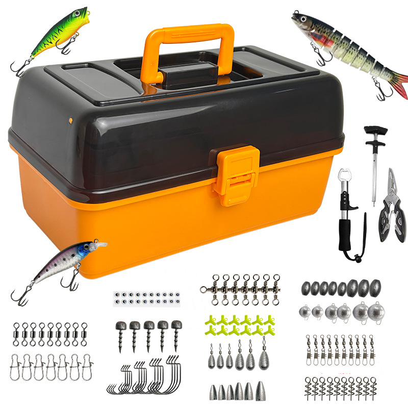 Büyük Dört Katmanlı Açık Hava  - Fishing Lure Box incelemesi ve fiyatı