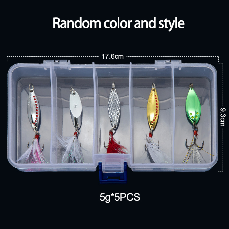 Metal Kaşık Spinner Balıkçılık - Fishing Lure Spinnerbait incelemesi ve fiyatı