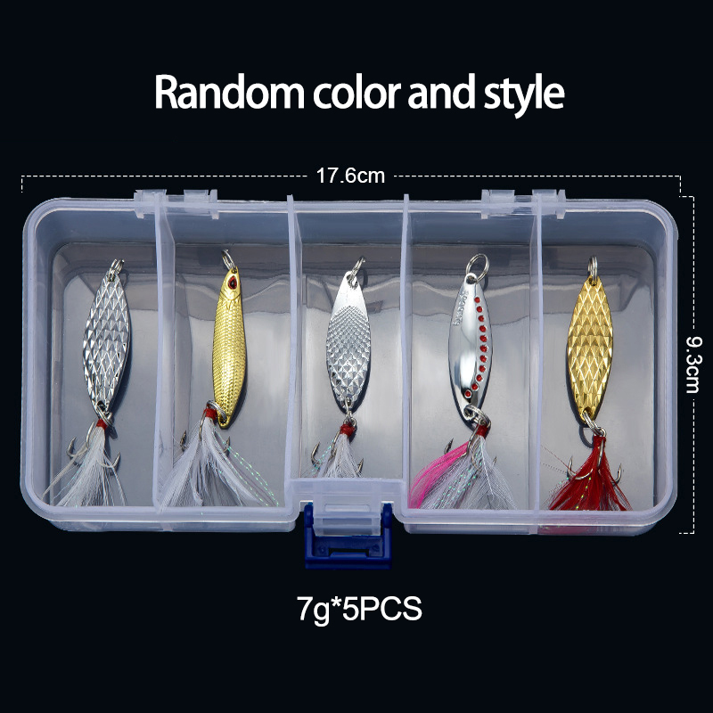 Metal Kaşık Spinner Balıkçılık - Fishing Lure Spinnerbait incelemesi ve fiyatı