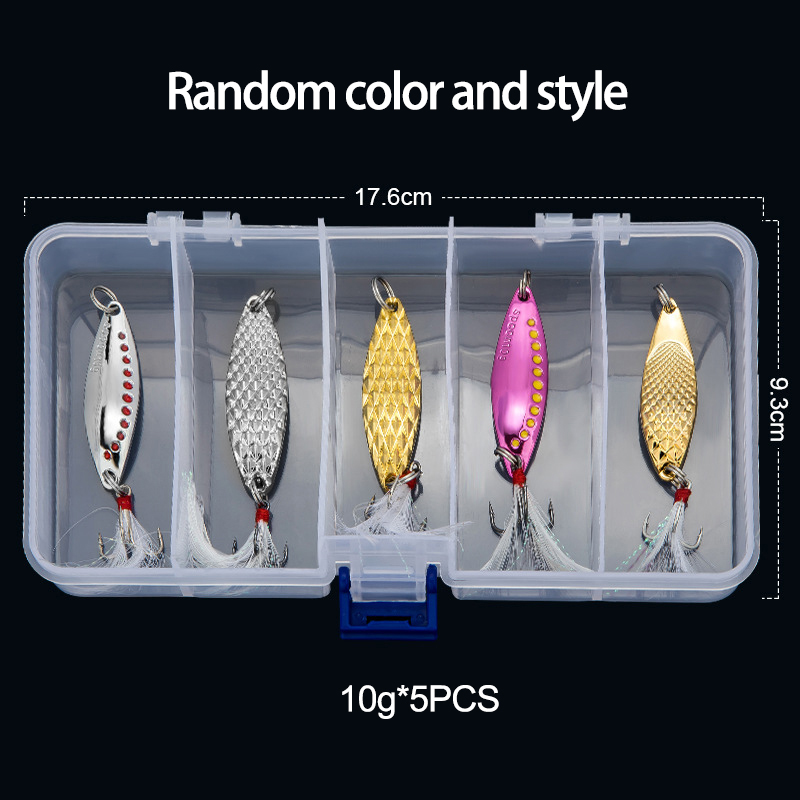 Metal Kaşık Spinner Balıkçılık - Fishing Lure Spinnerbait incelemesi ve fiyatı