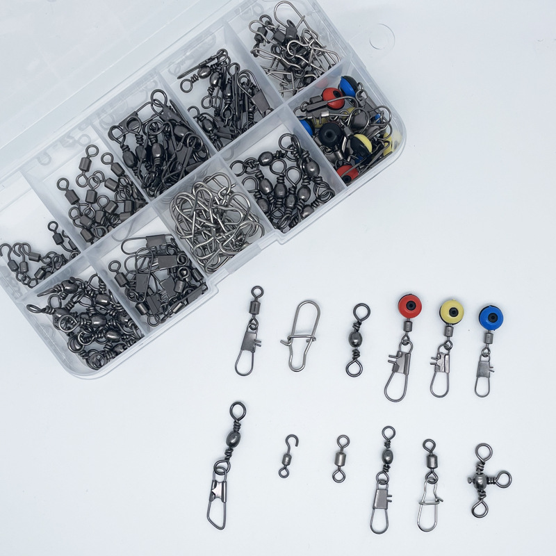 115 adet Balıkçılık Döner Bağl - Fishing Lure Making Kit incelemesi ve fiyatı