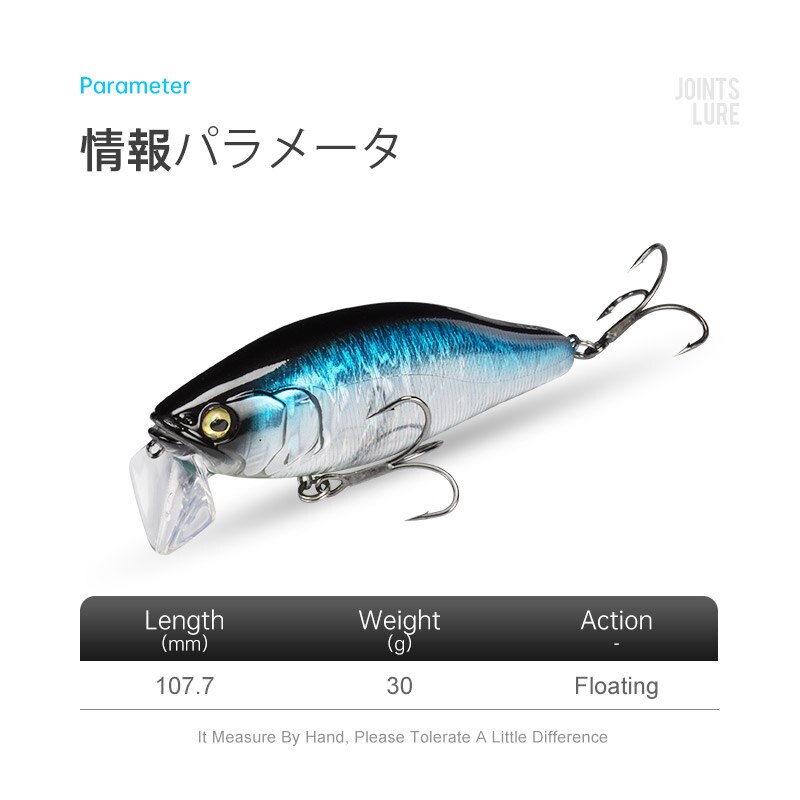 I-JACK Minnow Balıkçılık Lures - Fishing Lure Swimbait incelemesi ve fiyatı
