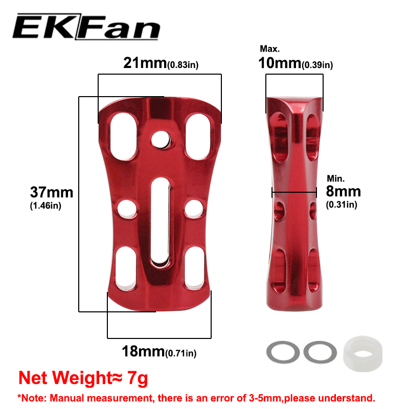 EKFan 1 adet Alüminyum Alaşıml - Fishing Lure Spinner incelemesi ve fiyatı