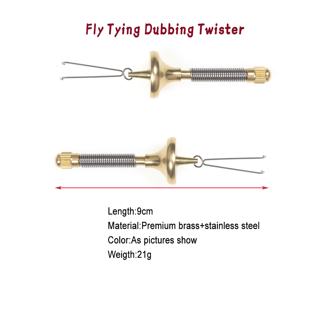 Vampfly 1 adet Pirinç Dubbing  - Fishing Lure Spinner incelemesi ve fiyatı
