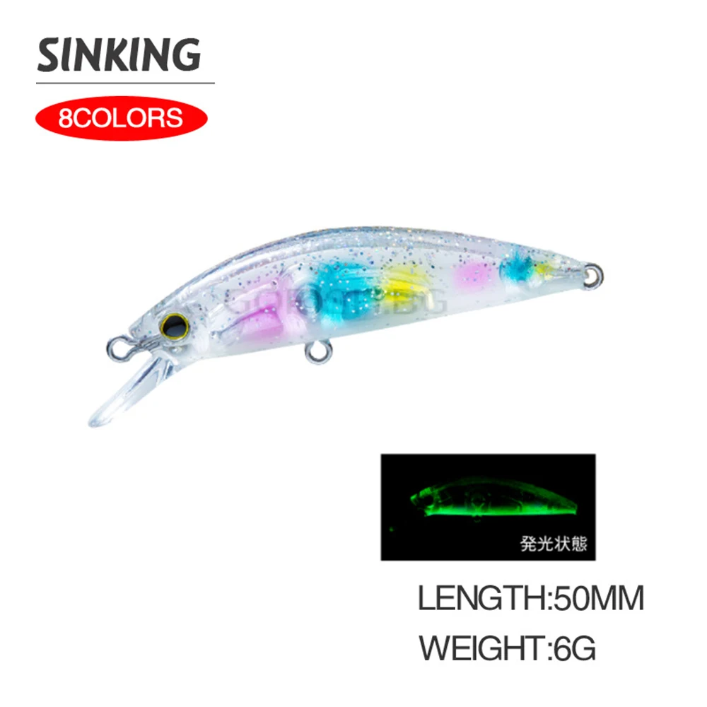 5 cm 6g Balıkçılık Cazibesi Se - Fishing Lure Jerkbait incelemesi ve fiyatı