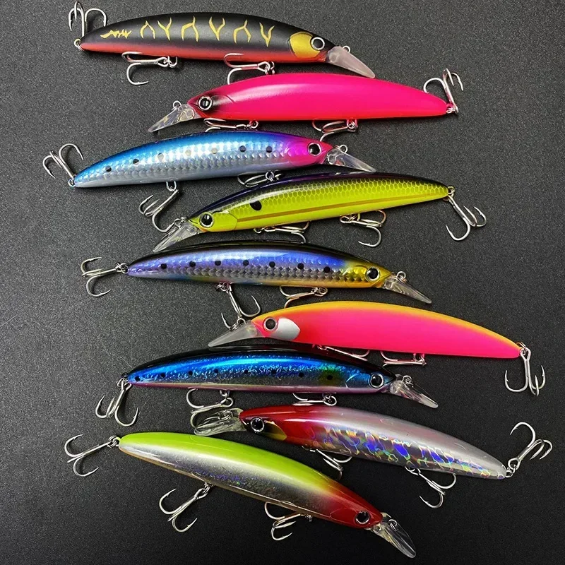 Yüzen Minnow Balıkçılık Lures  - Fishing Lure Spinnerbait incelemesi ve fiyatı