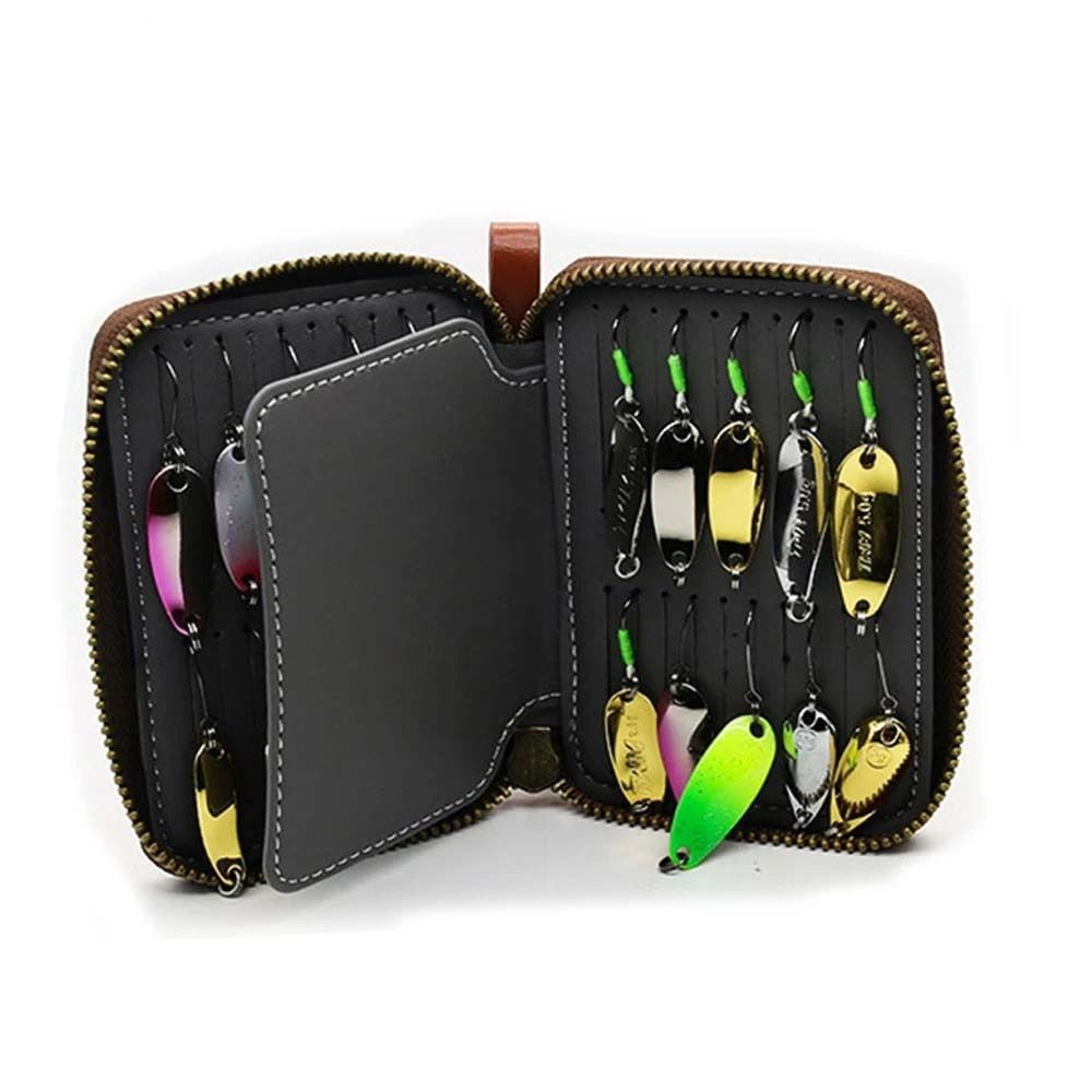 PU Deri Yem Cüzdan Çantası Taş - Fishing Lure Spinnerbait incelemesi ve fiyatı