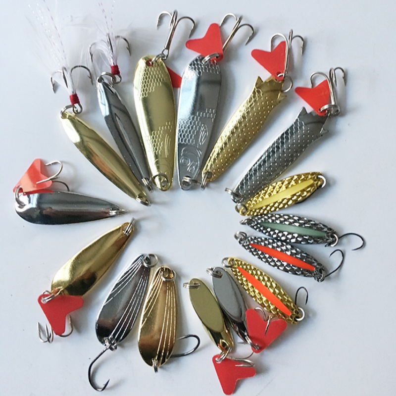16 Parçalı Balıkçılık Yem Seti - Fishing Lure Swimbait incelemesi ve fiyatı
