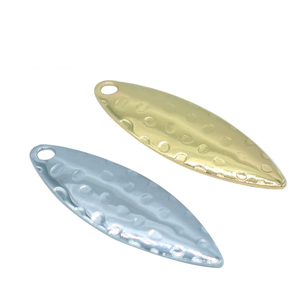 10 Adet/lot Söğüt Yaprağı Pull - Fishing Lure Spinner incelemesi ve fiyatı