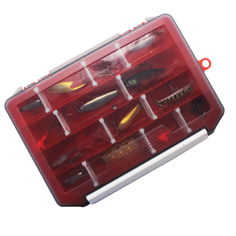 Altı Renkli Tek Katmanlı Yem K - Fishing Lure Box incelemesi ve fiyatı