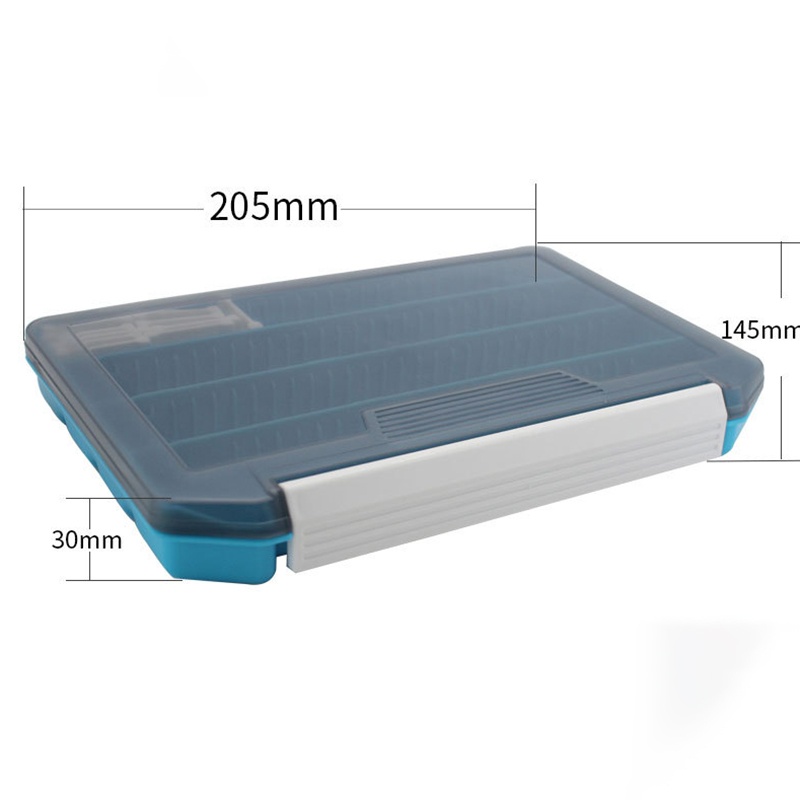 Altı Renkli Tek Katmanlı Yem K - Fishing Lure Box incelemesi ve fiyatı