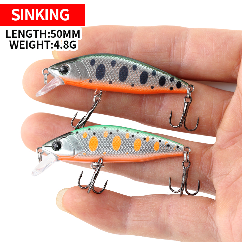 5cm4.8g Batan Minnow Balıkçılı - Fishing Lure Jerkbait incelemesi ve fiyatı