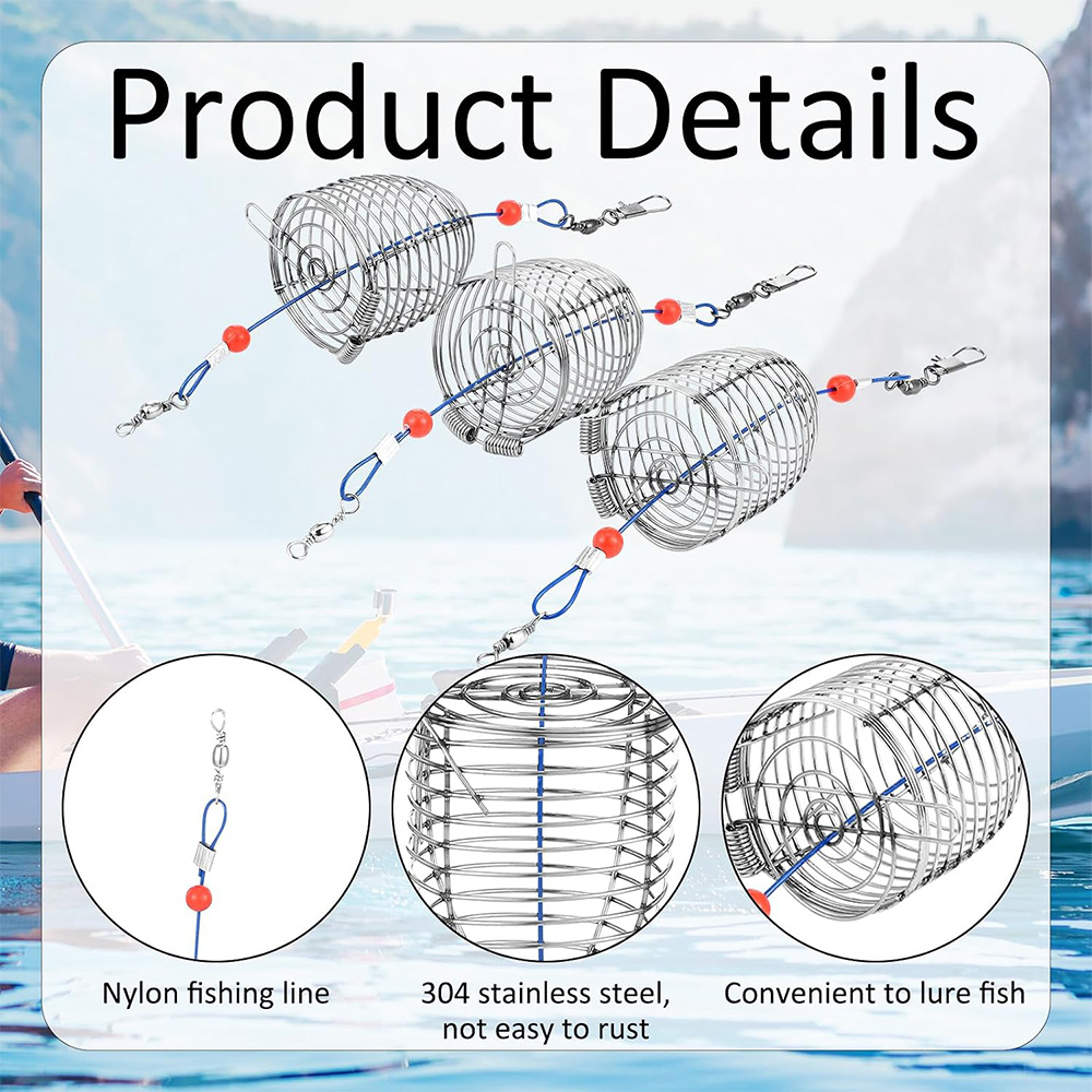 Sazan Balıkçılığı Yem Kafesi T - Fishing Lure Accessories incelemesi ve fiyatı