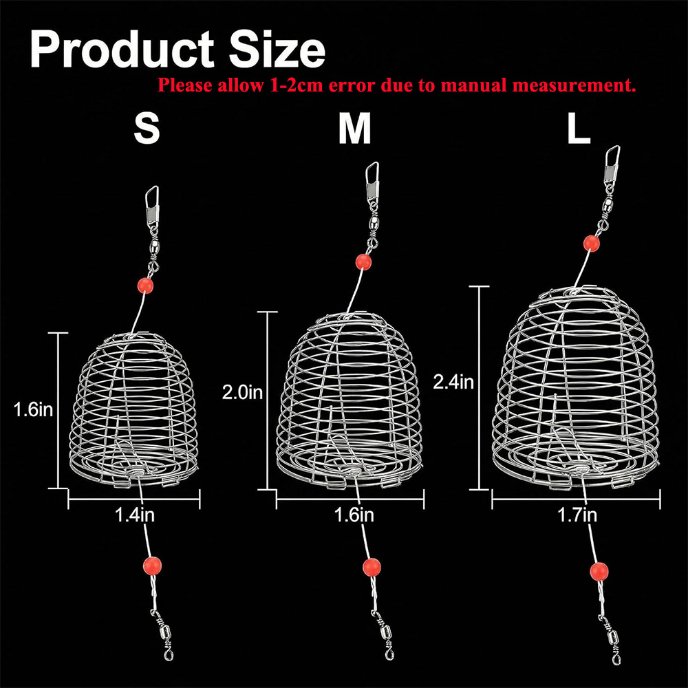 Sazan Balıkçılığı Yem Kafesi T - Fishing Lure Accessories incelemesi ve fiyatı