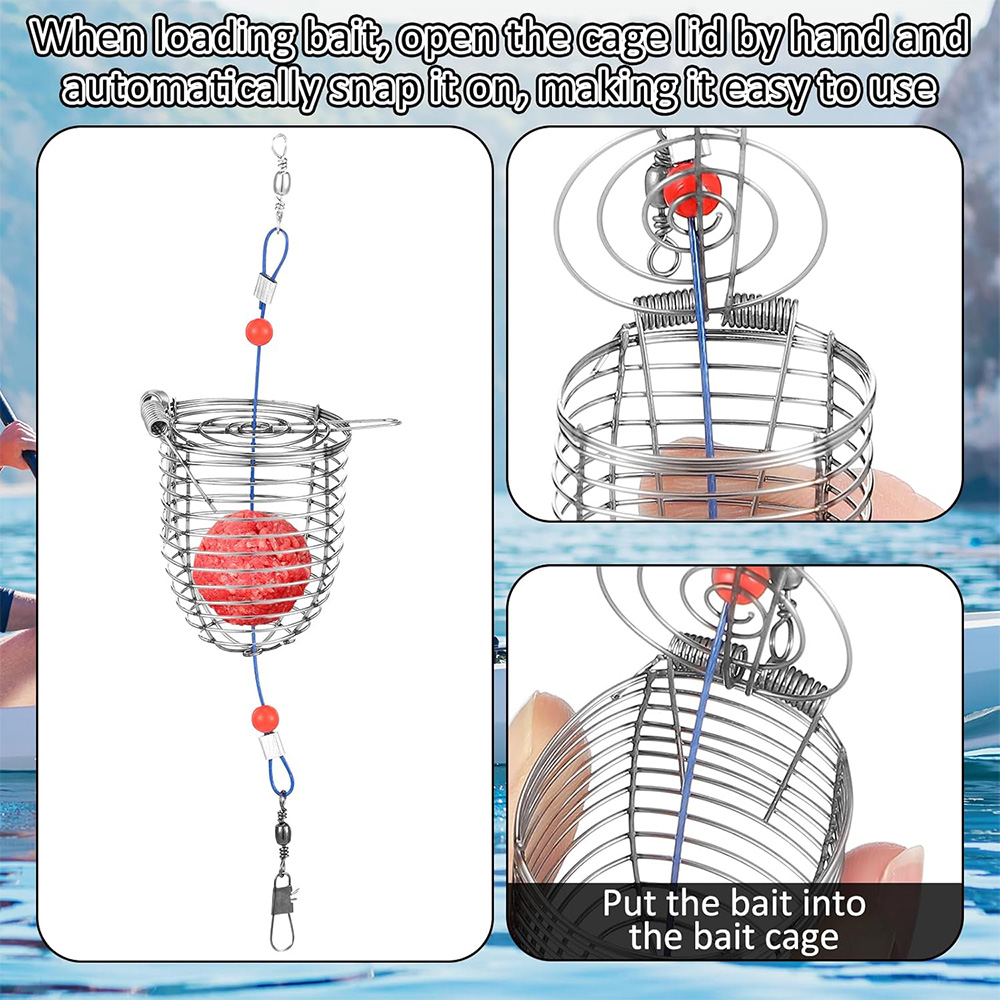 Sazan Balıkçılığı Yem Kafesi T - Fishing Lure Accessories incelemesi ve fiyatı